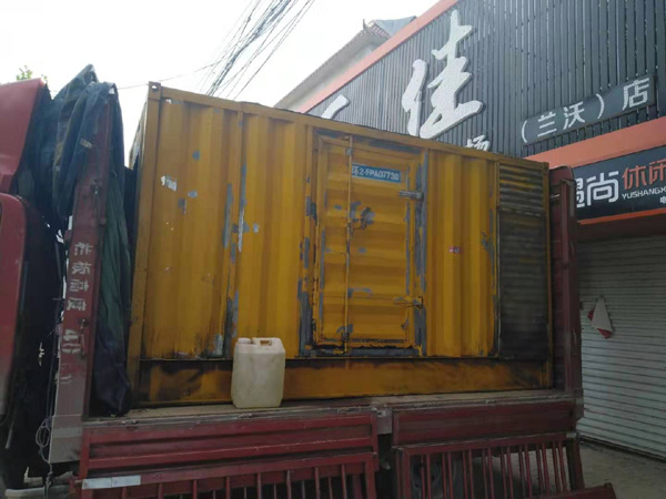 温岭发电机组功率与使用时间之间的关系