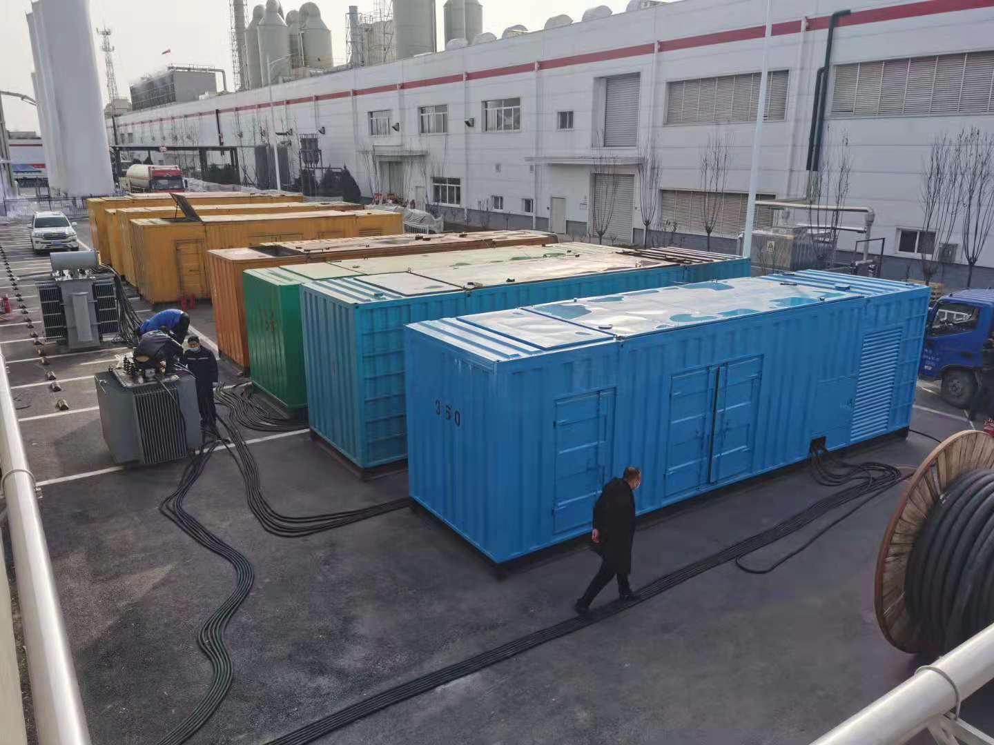 温岭出租发电机-柴油发电机组三相采用什么接法
