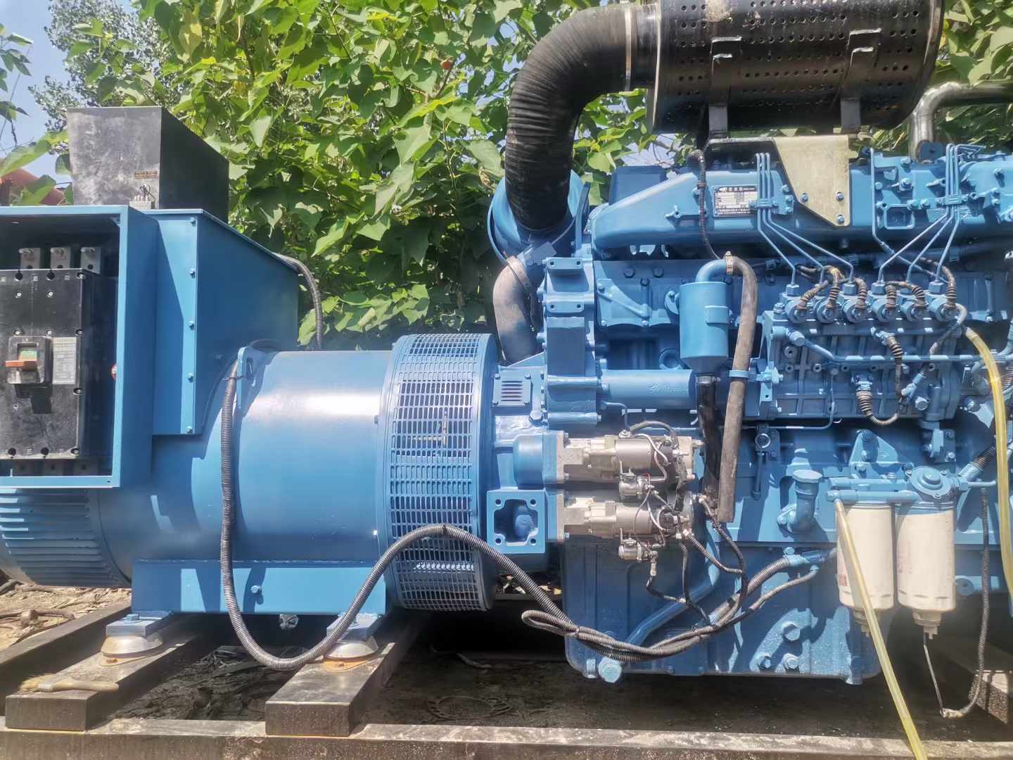 温岭详细说明降低 800kW 柴油发电机输出电流波动的方法