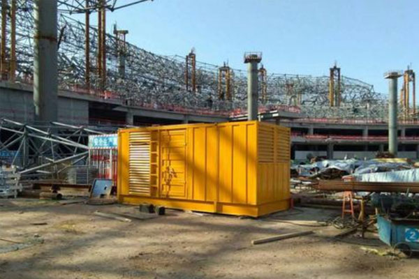 温岭发电机出租如何判断空气滤清器是否需要更换？